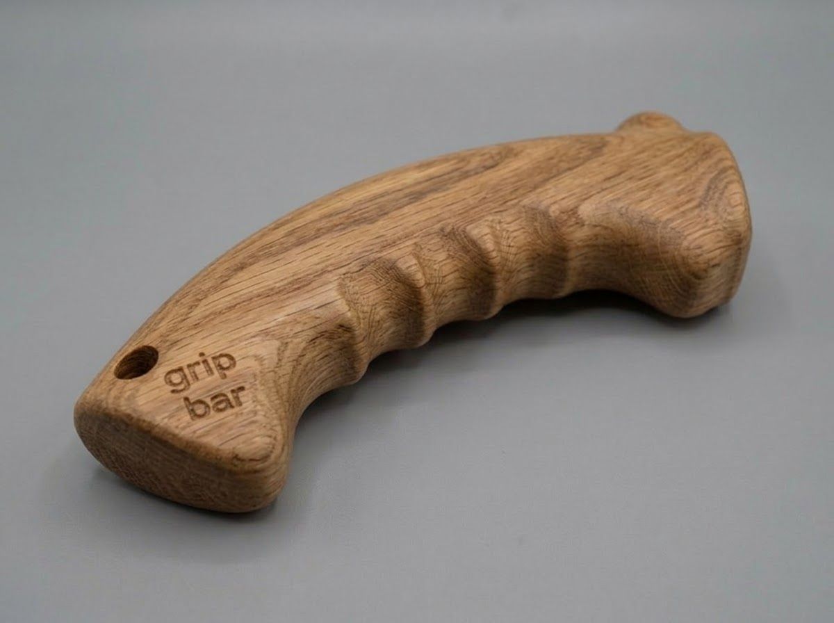 grip bar aus massiver Eiche